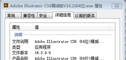Adobe Illustrator CS6 64位精简版V16.2(win7~ARM64WIN)