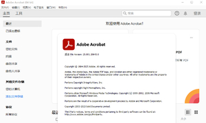 Acrobat Pro DC2025.001.20643绿色便携版
