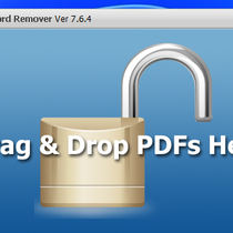 PDF 密码清除工具 PDF Password Remover 7.6.4 Portable