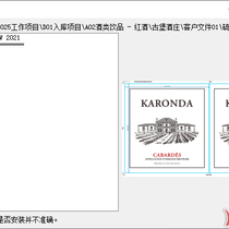 原创查看cdr文件包含字体名以及程序版本的程序