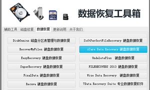 分享一个电脑数据恢复工具套装适用U盘、硬盘