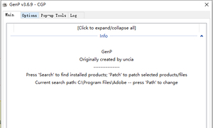 全家桶PJ神器：Adobe-GenP.v3.6.9-CGP（积分兑换）2025/8/21更新版