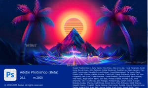 免费送 photoshop (Beta) 26.1 m2800 免安装中文便携版