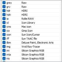Windows系统多种图像格式缩略图快速预览插件组合