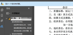 请教这种pdf文件是怎么用章来签名的？