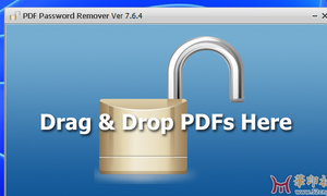 PDF 密码清除工具 PDF Password Remover 7.6.4 Portable