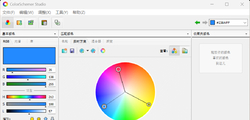 ColorSchemer Studio专业的平面设计配色取色工具
