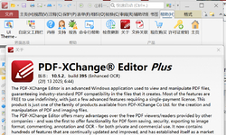 PDF-XChange Editor Plus v10.5.2.395 完美破解版