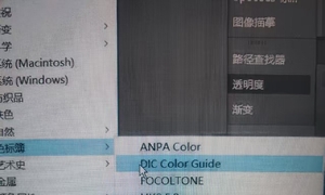 AI软件23版本，找不到pantone+solid coated色板库