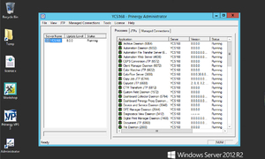 印能捷Prinergy_8.0.0.BLD666虚拟机VMware系统2012 R2