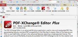 PDF-XChange Editor Plus v10.5.2.395 完美破解版