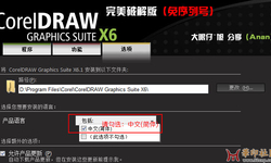 CorelDRAW Graphics Suite X6 16.4.0.1280大眼仔
