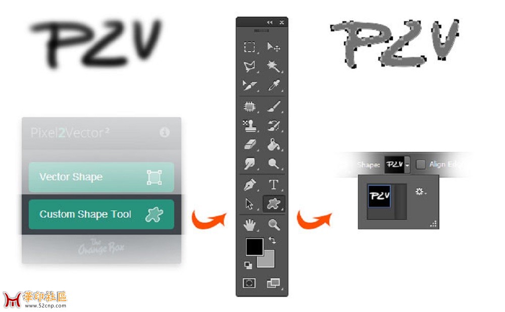 Photoshop Pixel 2 Vector Converter.V2 (CS5-CC){tag}(2)