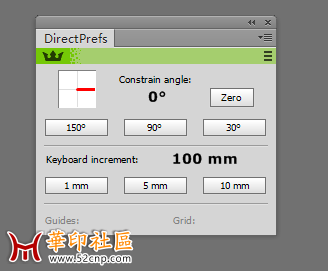 DirectPrefs汉化版(Illustrator角度控制键盘增量插件) 简体中文版{tag}(2)