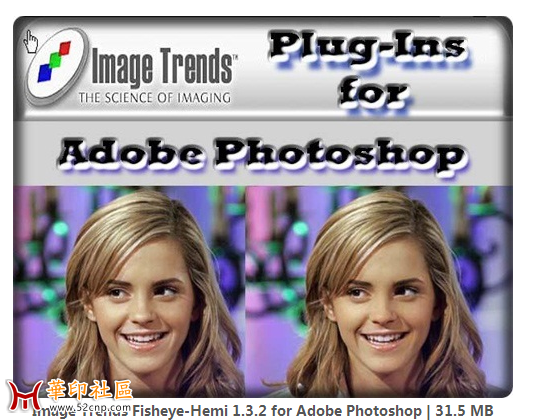 Image Trends Fisheye-Hemi 1.3.2 for Adobe Photoshop{tag}(1)
