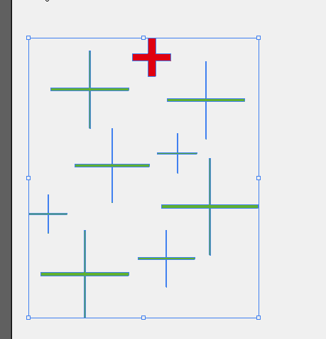 怎么能把横排的细线统一改成竖排一样粗  单是大小不变 有没有快捷方法，不是要用白...{tag}(2)