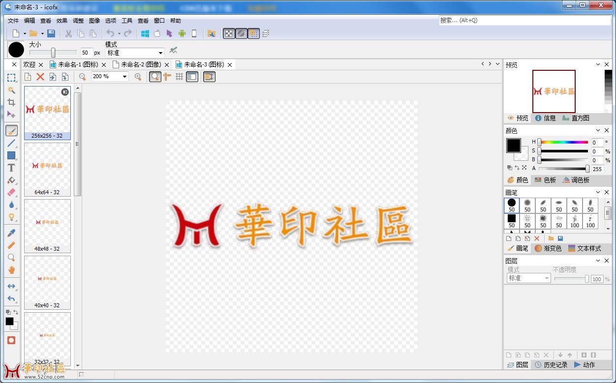 图标编辑软件 IcoFX 3.1 中文特别版{tag}(2)