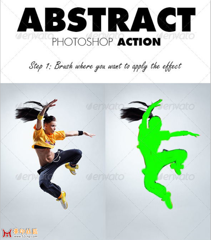 【PS动作】Abstract Photoshop Action{tag}(1)
