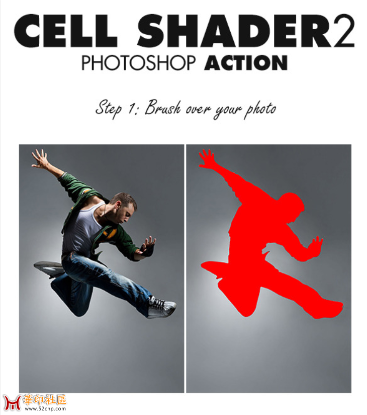 【PS动作】Cell Shader 2 Photoshop Action - GraphicRiver{tag}(1)