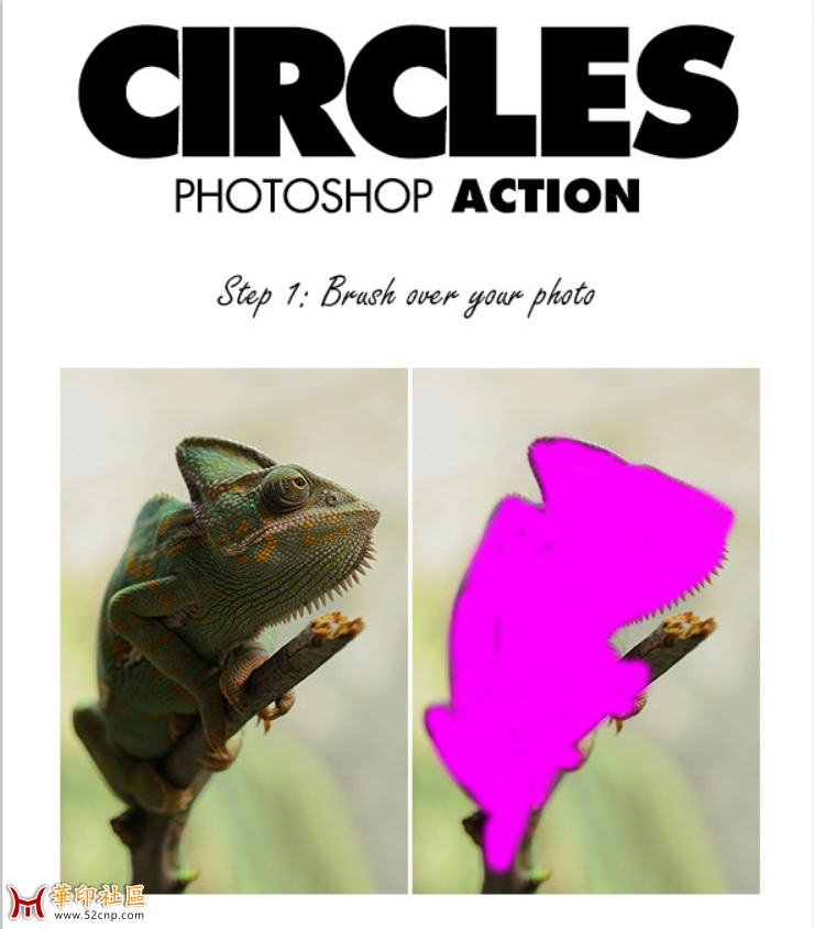【PS动作】Circles Photoshop Action - GraphicRiver{tag}(1)