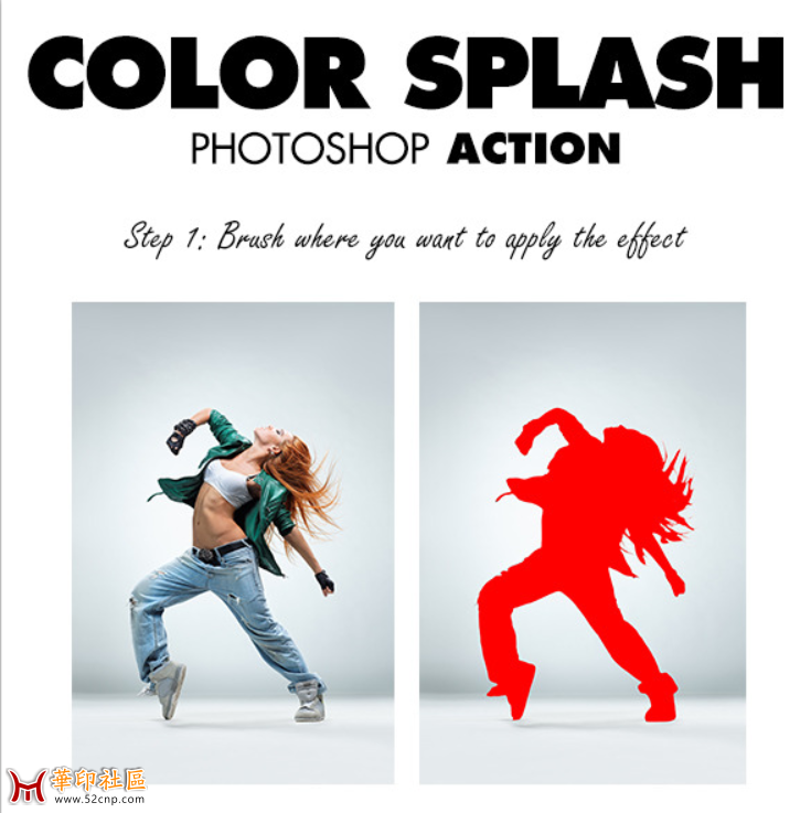 【PS动作】Color Splash Photoshop Action - GraphicRiver{tag}(1)