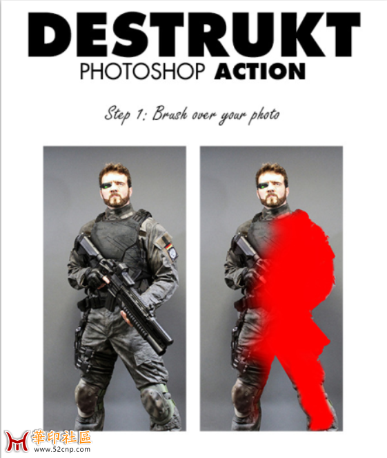 【PS动作】Destrukt Photoshop Action - GraphicRiver{tag}(1)