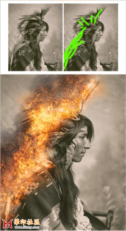 【PS】动作Fire Photoshop Action - GraphicRiver{tag}(2)