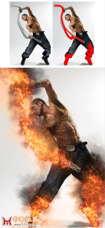 【PS】动作Fire Photoshop Action - GraphicRiver{tag}(4)