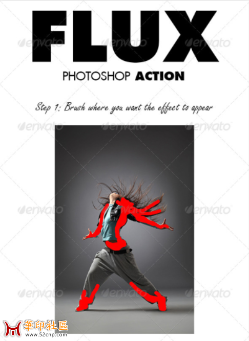 【PS】动作Flux Photoshop Action{tag}(1)