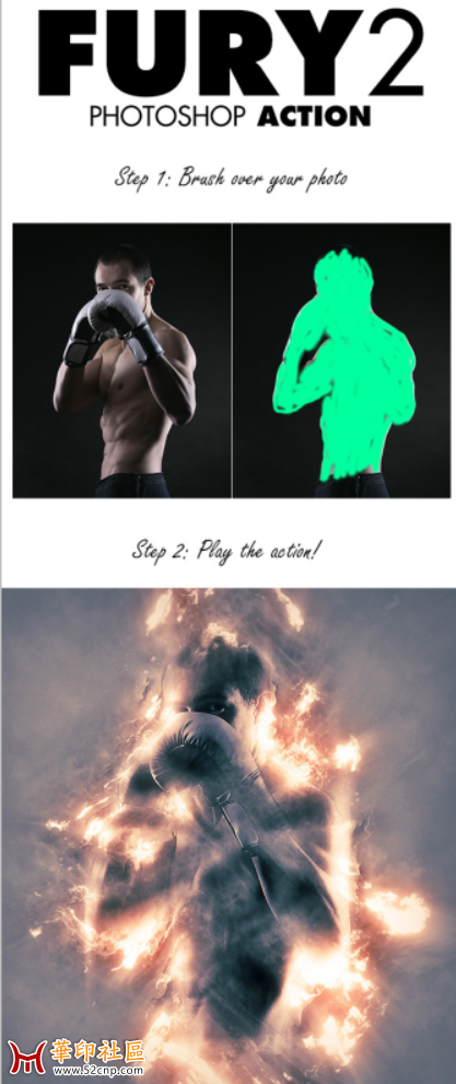 【PS动作】Fury 2 Photoshop Action - GraphicRiver{tag}(1)