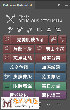 Delicious Retouch 4 汉化破解版{tag}(1)