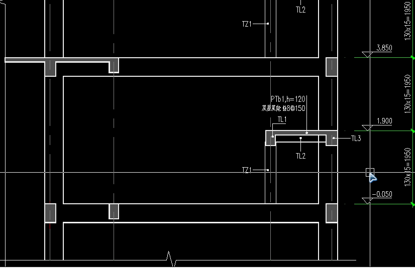 楼梯一键绘制（CAD插件）{tag}(2)