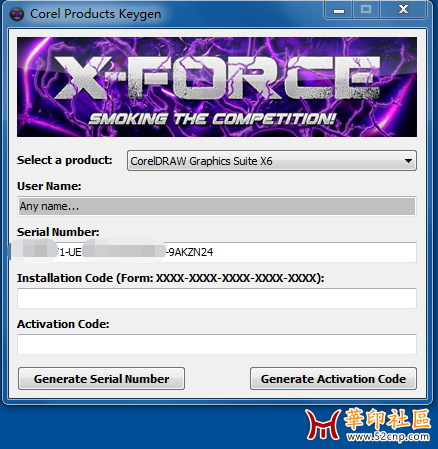 cdrx6反盗版屏蔽及修护测试工具报毒请信任！(如违规，请删帖){tag}(1)