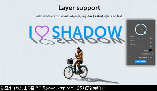 [ PS 扩展 ] Shadow Photoshop Extension v1.0.3汉化版{tag}(1)
