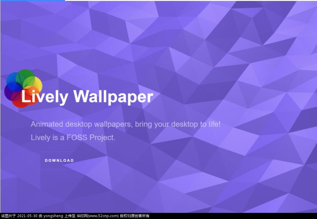 [Windows] [Windows] 动态壁纸软件 Lively Wallpaper 1.5.0.0 中文多国...{tag}(1)