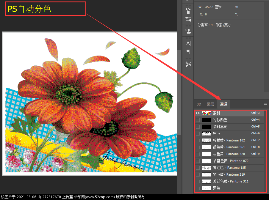 印花自动专色分色动作软件 ColorCreator V1.0 forPhotoshop 2021{tag}(2)