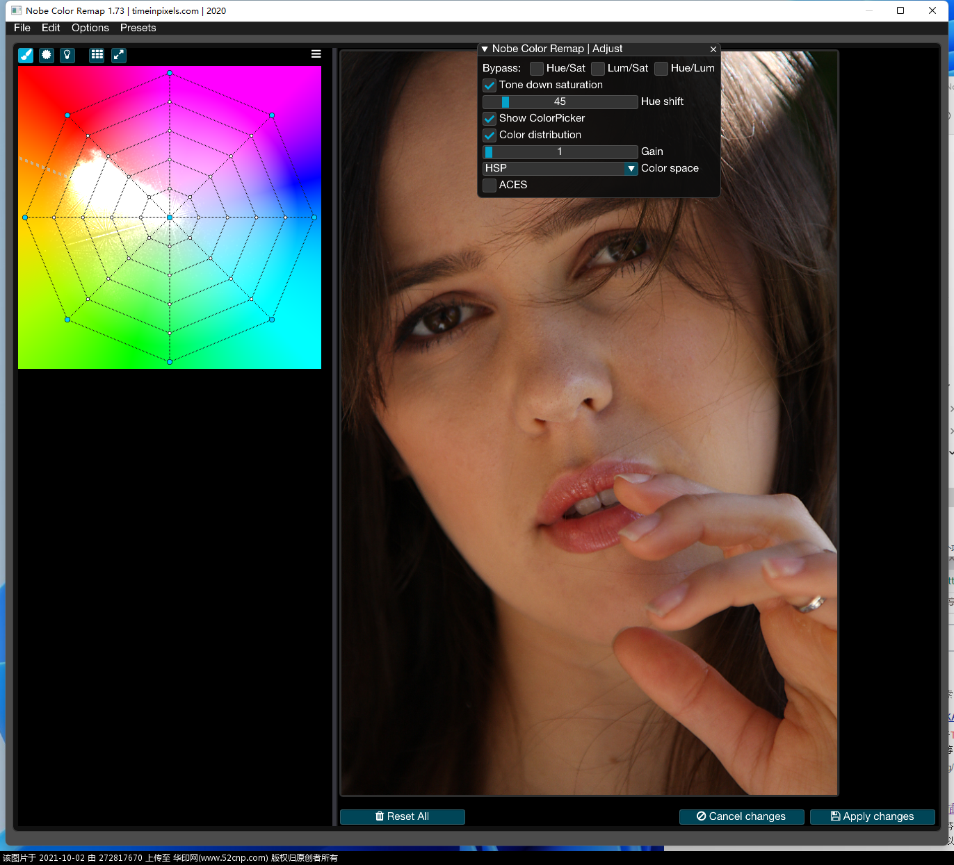 Nobe Color Remap 1.73 PS调色滤镜{tag}(1)