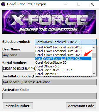 CorelDRAW Technical Suite 2021 v23.5.0.506 x64_安装包{tag}(1)