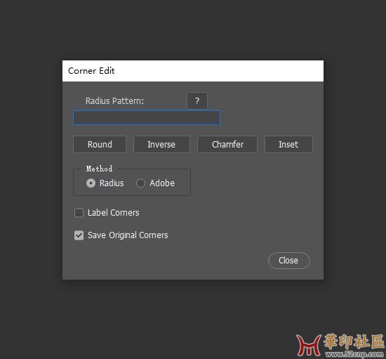 Corner Edit 增强圆角 美化版{tag}(1)