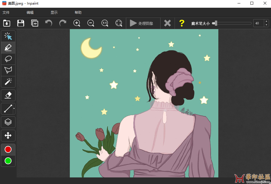 Teorex Inpaint v10.2.2 图片去水印{tag}(1)
