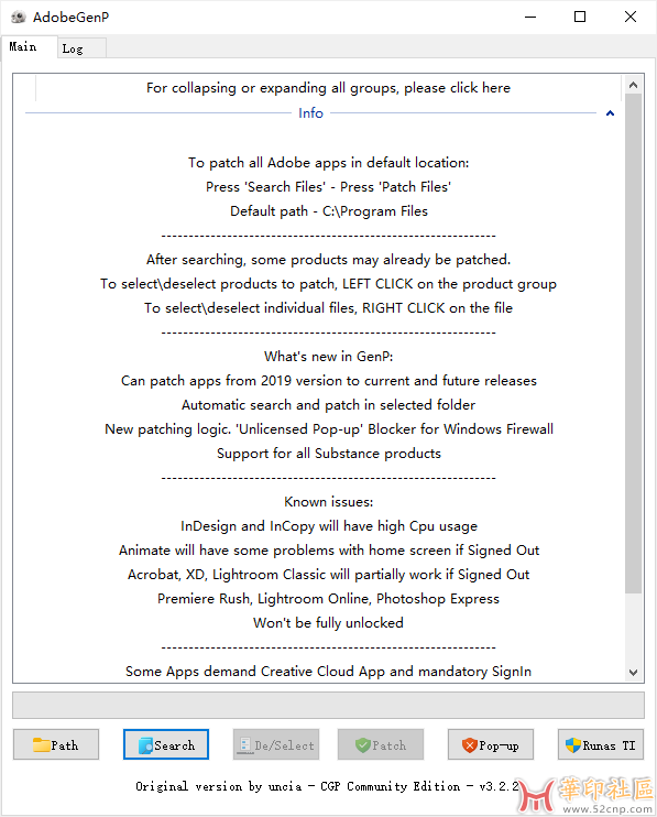 Adobe-GenP-3.2.2 最新版{tag}(1)