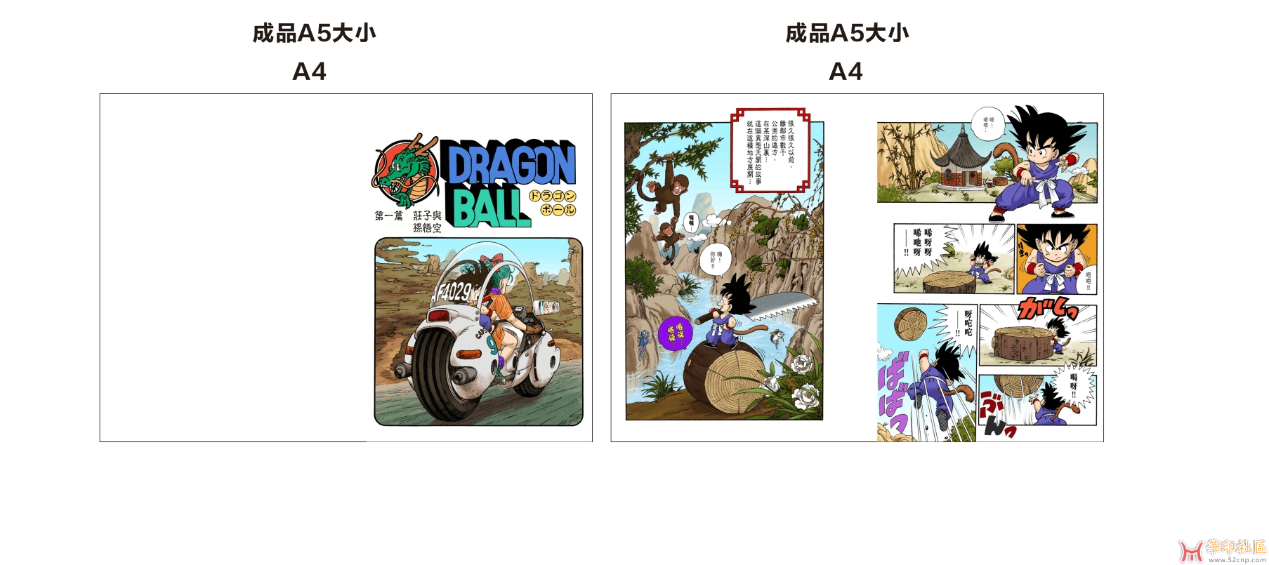 我网上下载的PDF漫画，想印成册子,如何排版？{tag}(4)