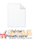 Painter Presets.sqlrsr