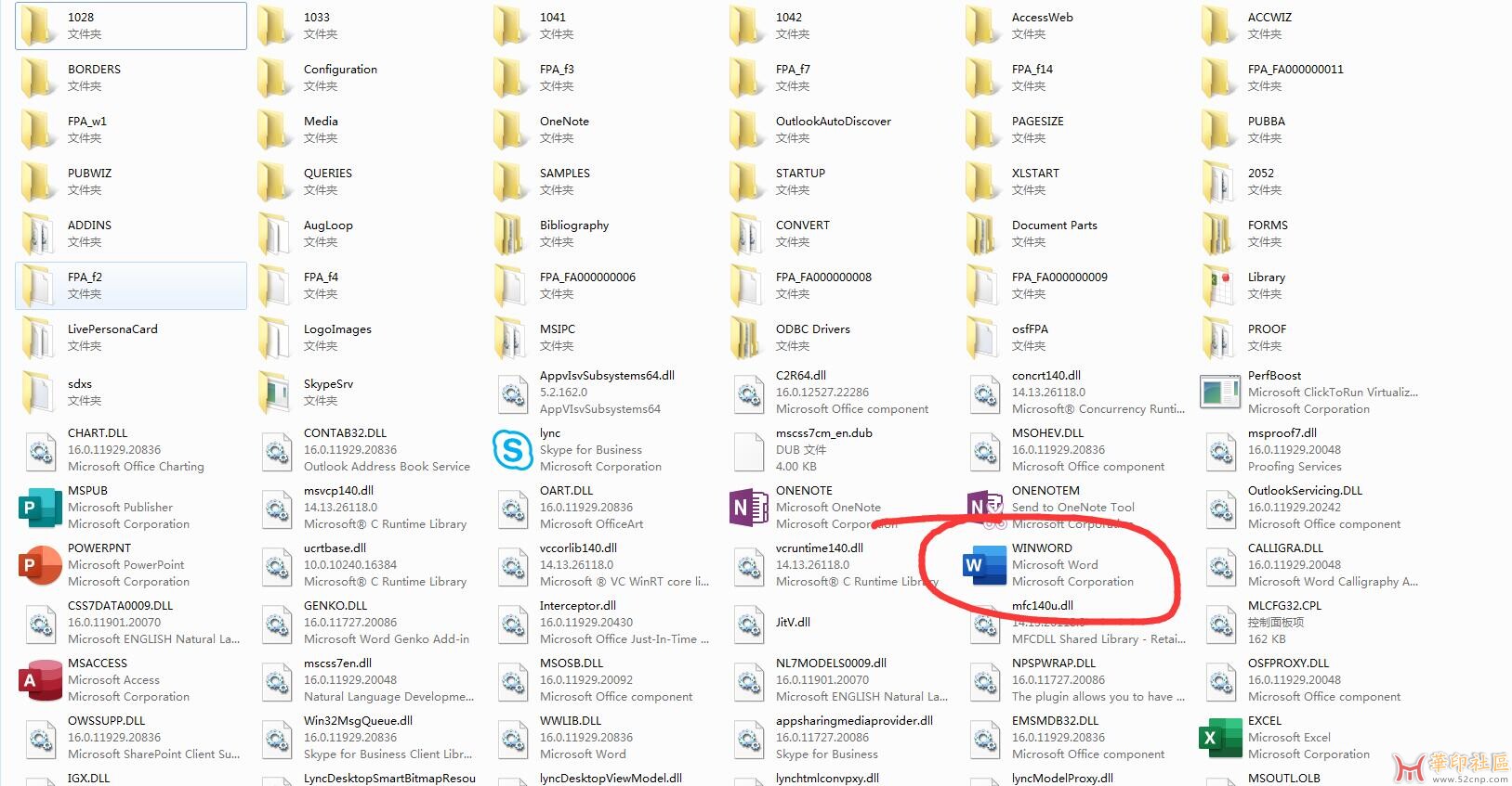 有一个版本的office16的全部文件内容，就是打不开{tag}(2)