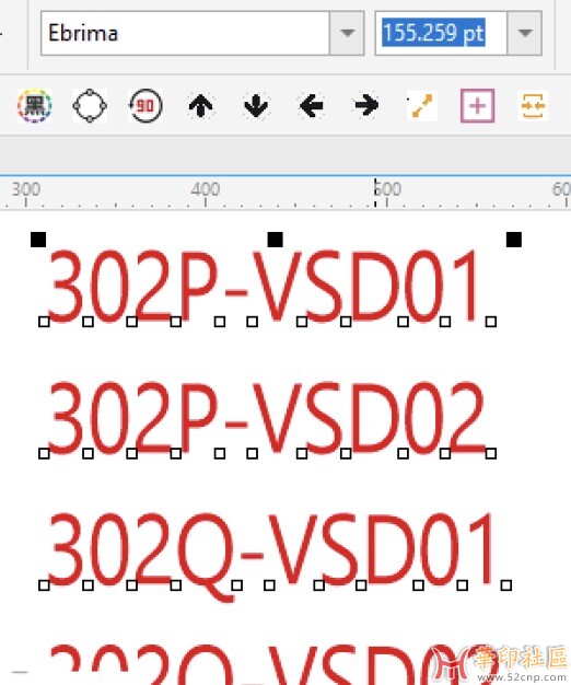 Corel2019 存储变宋体字体问题{tag}(1)