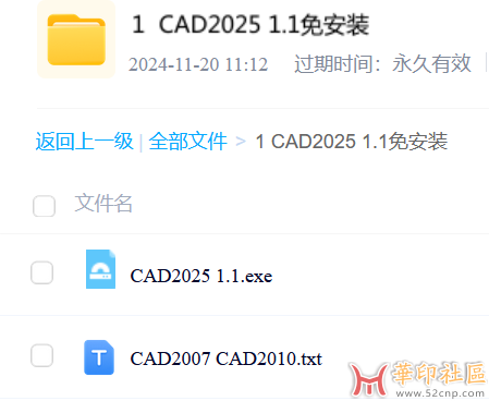 神器！国内首发！免安装便携版CAD2025 1.1 简体（U盘必备）{tag}(1)