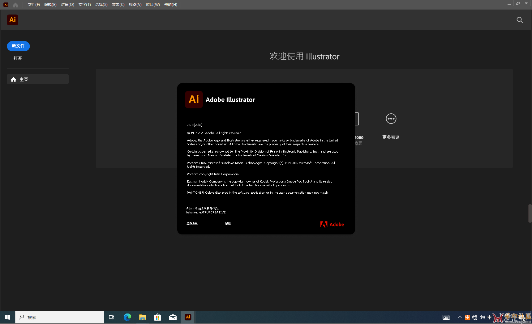 Illustrator 2025 29.3.0.146 多国语言PJ版（第五版）{tag}(2)