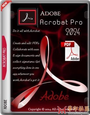Adobe Acrobat Pro DC 2024.005.20414 x64&x86 绿色免安装便携版{tag}(1)