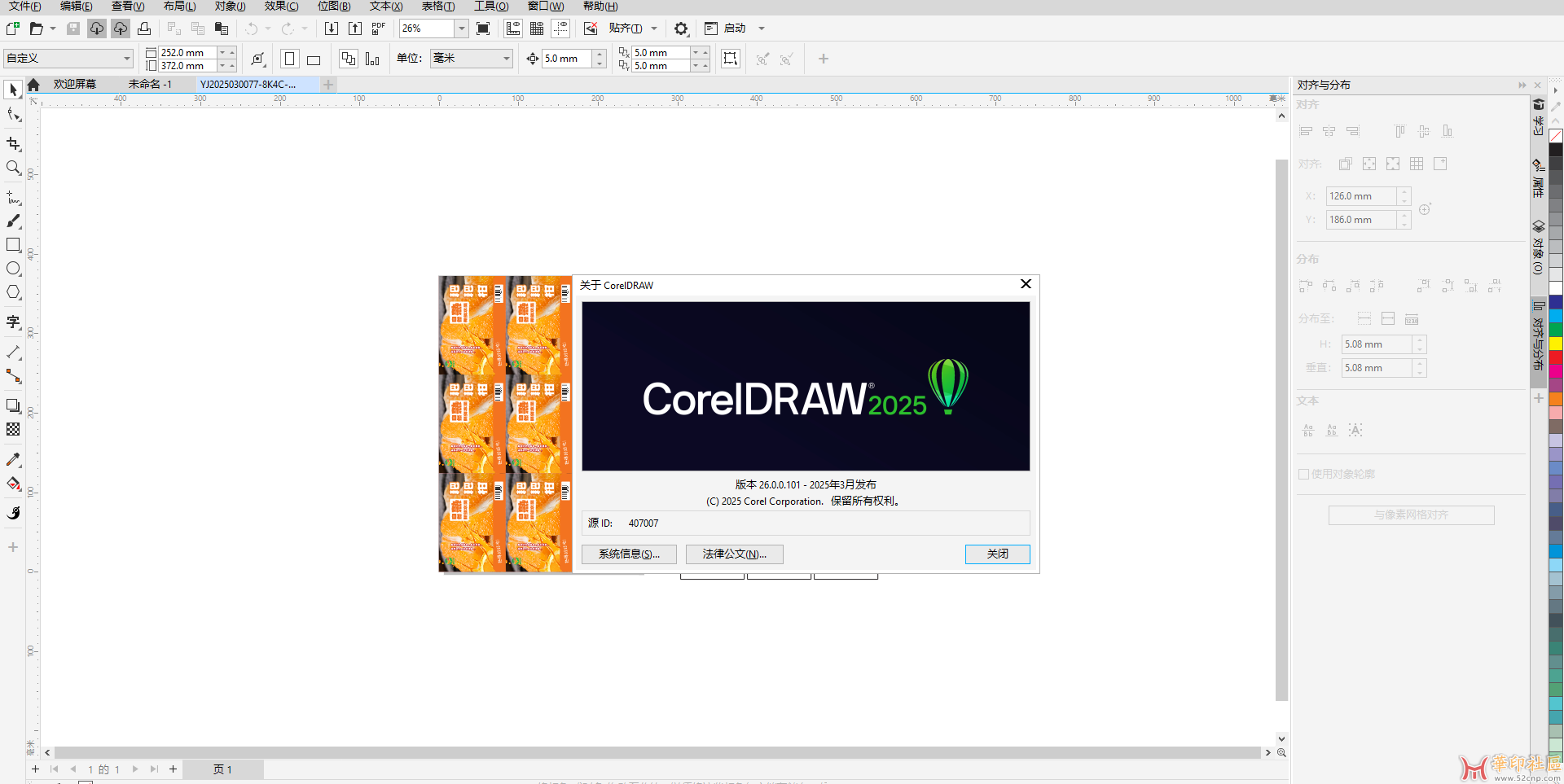 CorelDRAW Graphics Suite 2025{tag}(1)