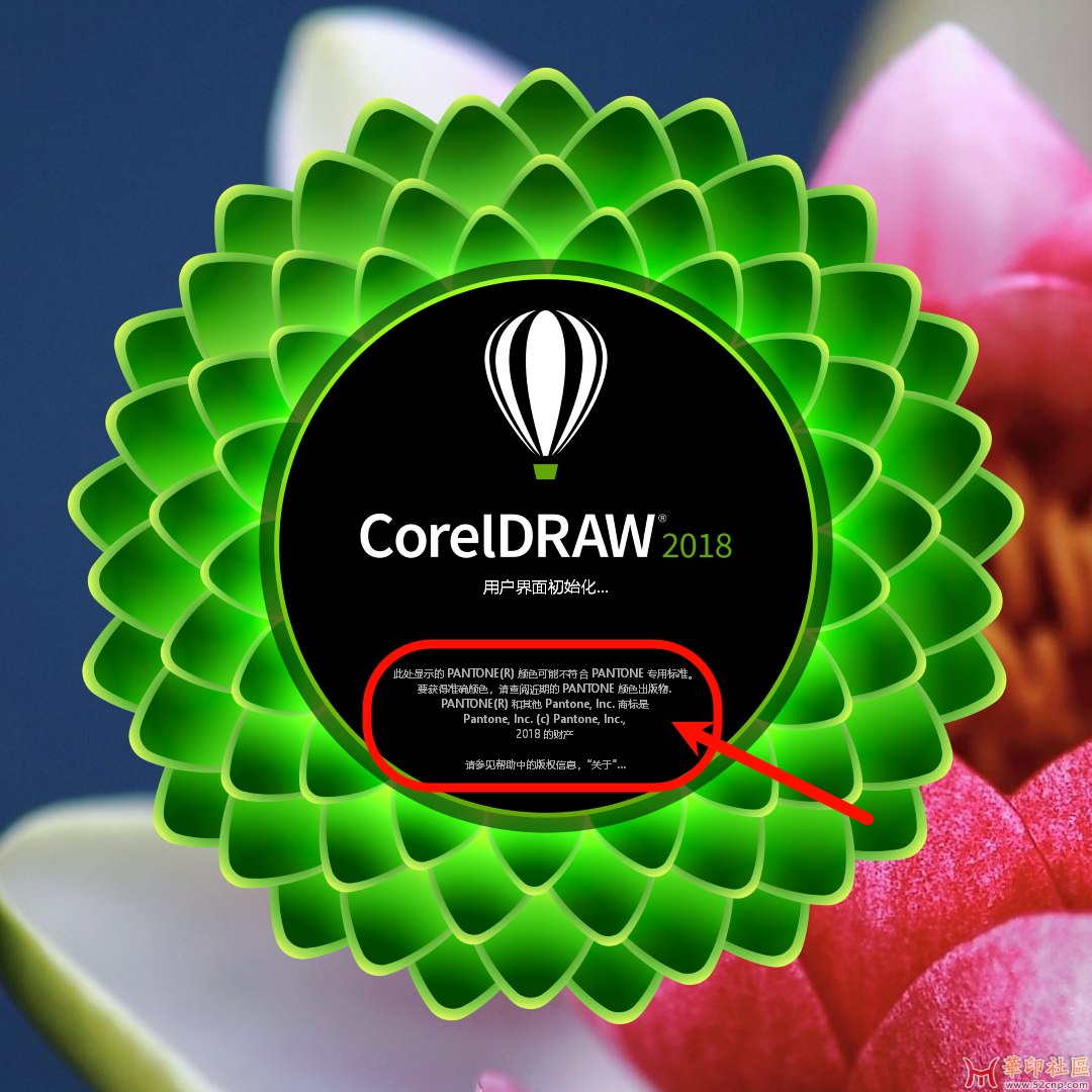 cdr启动登录界面的很小文字是否可以改不显示？50币求助{tag}(4)